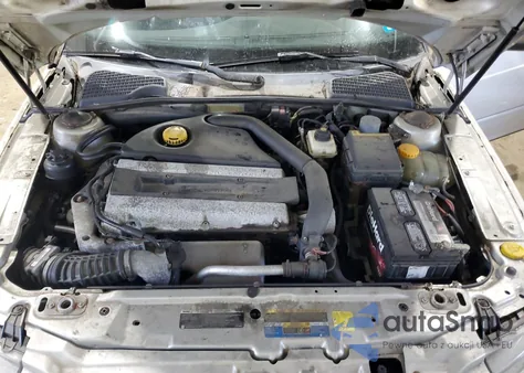 2008 Saab 9-5 2.3T from USA, damaged, VIN YS3ED49G483500523